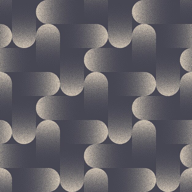 dynamic graphic stylish seamless pattern vector stipple abstract background