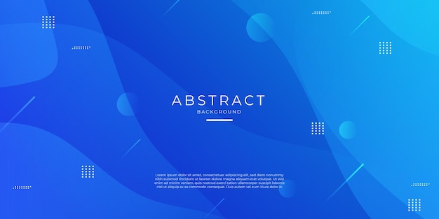 dynamic modern abstract background