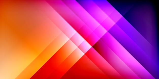 dynamic shadow lines geometric shapes