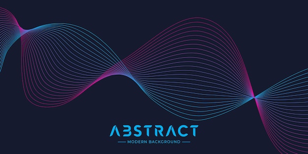 dynamic shape composition. minimal geometric background. vector template design