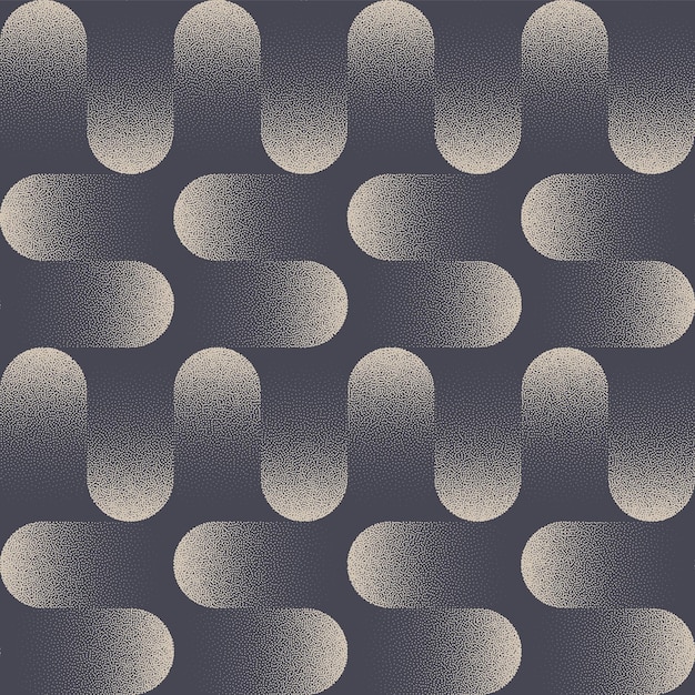 dynamic structure modern seamless pattern trend dot work abstract background