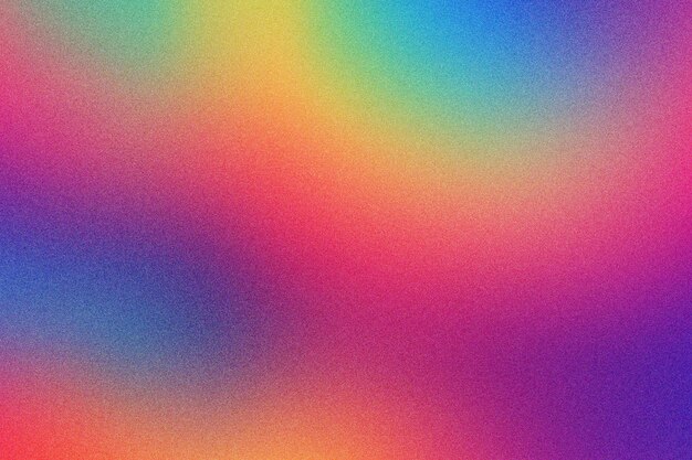 Dynamic Vivid Colors Gradient Grainy Texture