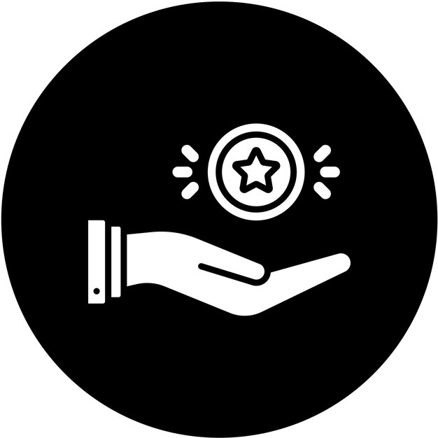Earn Reward Points Icon Style