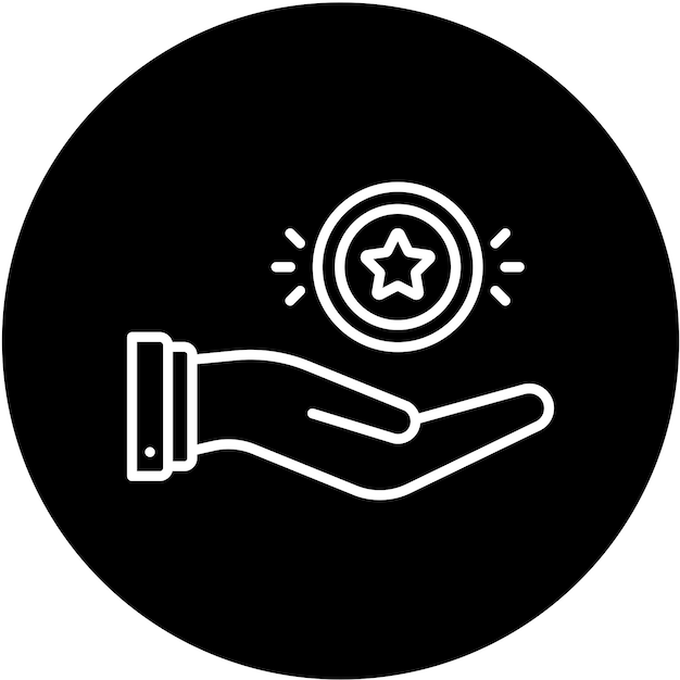 Earn Reward Points Icon Style