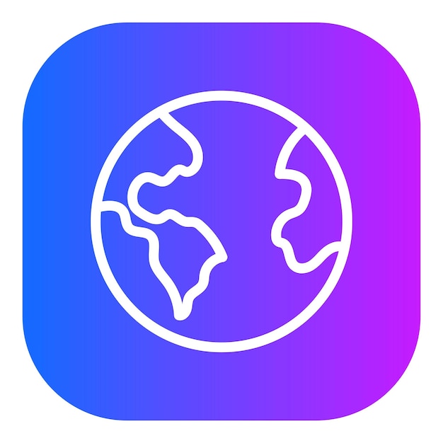 Earth Vector Illustration