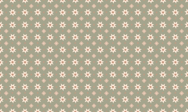 Earthy Elegance Geometric Harmony in Seamless Patterns