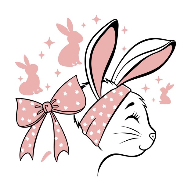 Easter typography vector t shirt design