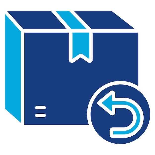 Easy Return icon vector image Can be used for Shipping