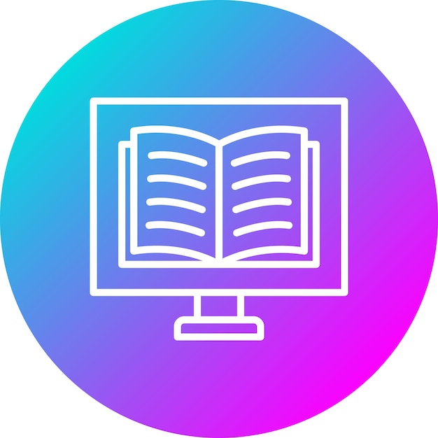 ebook vector icon can be used for education iconset