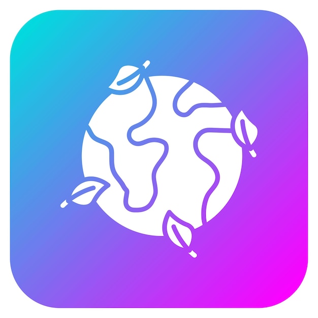 Ecology vector icon Can be used for Renewable Energy iconset