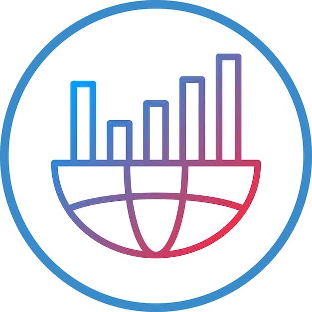 Economic Diplomacy Icon Style