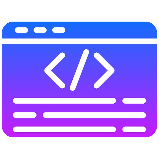 Edit Code Icon
