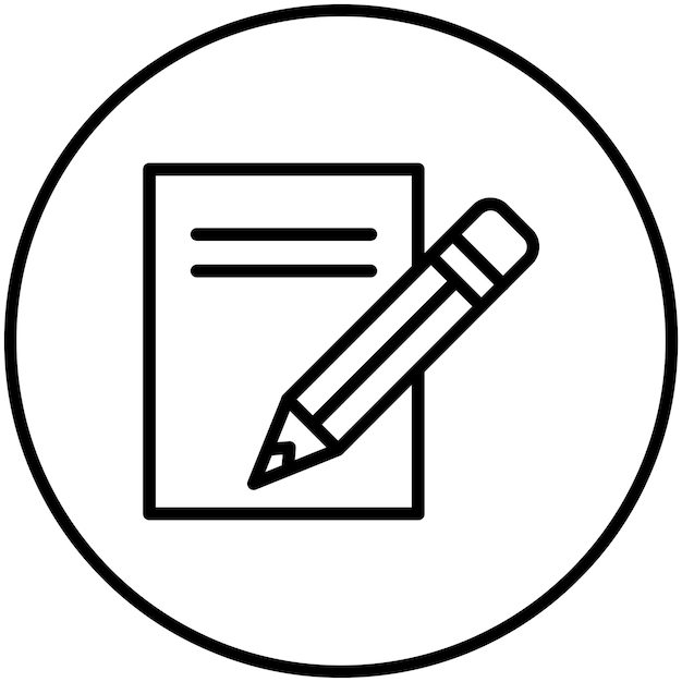 Edit vector icon illustration of Tools iconset