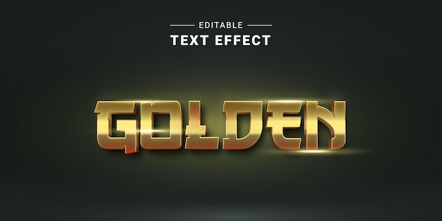 Editable 3D Silver Chrome Metallic Text Effect