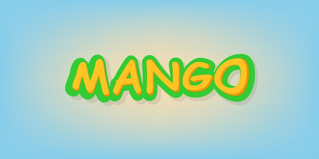editable 3d text effect graphic style on a gradient blue background for summer themes