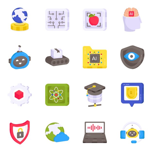 Editable design icon of binary chat