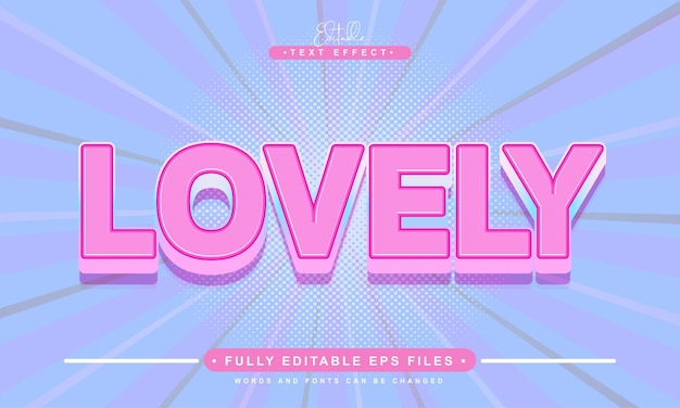 editable sofr pink lovely text effecttyphography logo