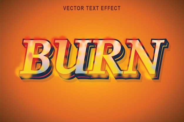 editable text effect style