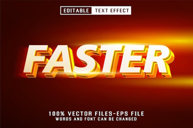 Editable Text Effect