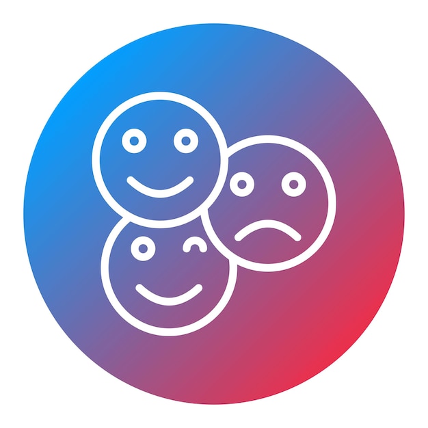 Eemoticons icon vector image Can be used for Live Streaming