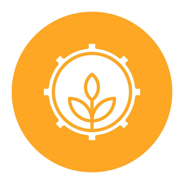 efficient material icon vector image can be used for cyberpunk
