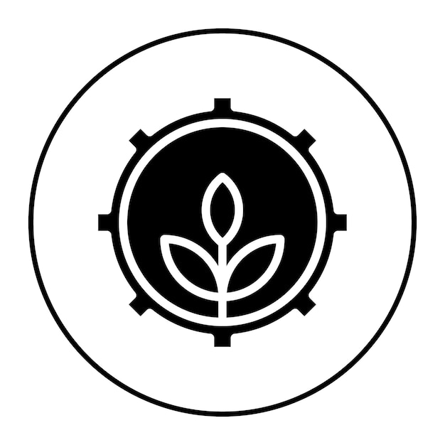 efficient material icon vector image can be used for cyberpunk