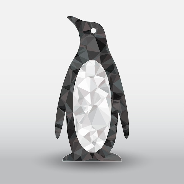 ELÄINTEN LOW POLY -TAIDEDESIGN
