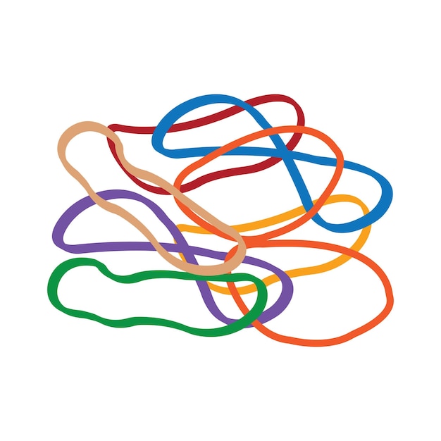 elastic rubber band logo