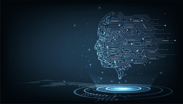 Electronic brain and Concept of artificial intelligenceAI