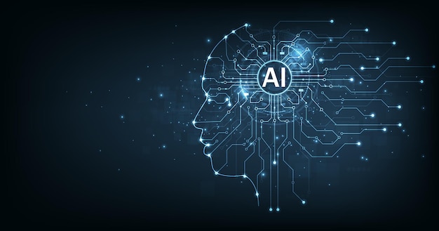 Electronic brain and Concept of artificial intelligenceAI