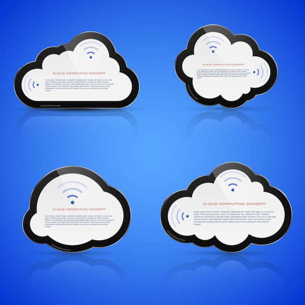 Electronic clouds