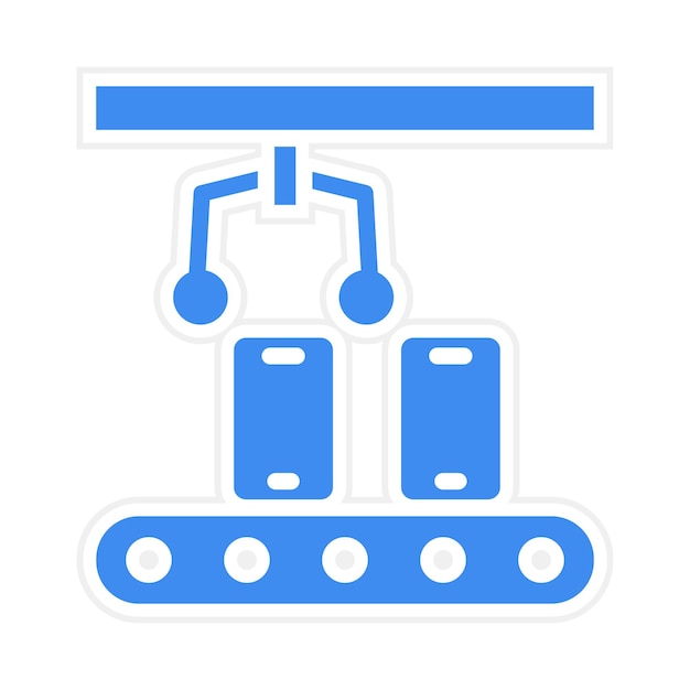 Electronics Industry icon vector image Can be used for Industry