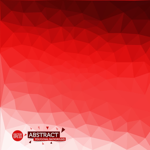Elegant Abstract Polygonal background