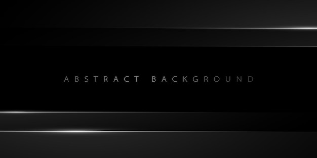 Elegant Black Abstract Background