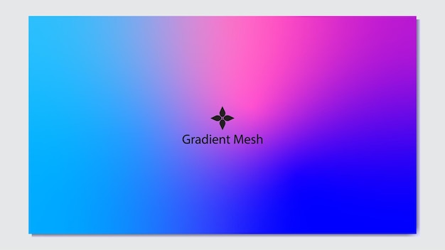 Elegant Gradient Mesh for Modern Design