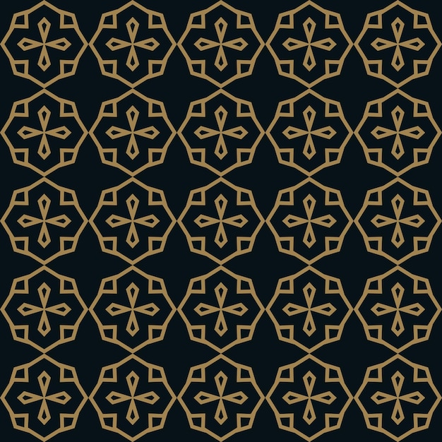 elegant line ornament pattern seamless pattern for background wallpaper textile printing packaging wrapper etc