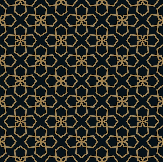 elegant line ornament pattern seamless pattern for background wallpaper textile printing packaging wrapper etc