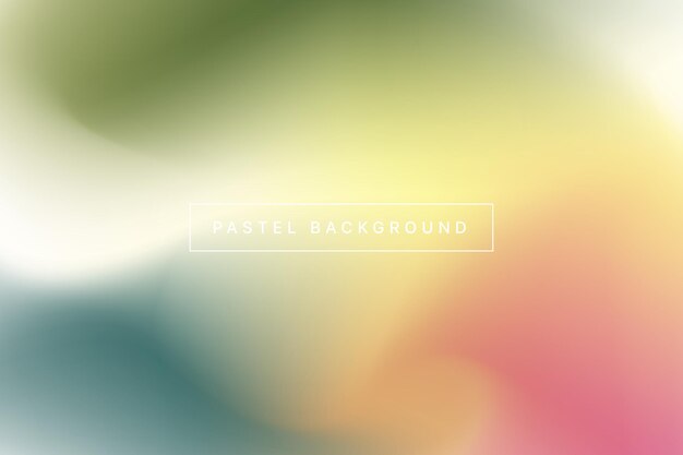 Elegant Pastel Color Gradient Background Design for Modern Presentations and Graphic Designs