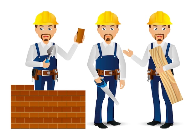 elegant people professionalengineer worker
