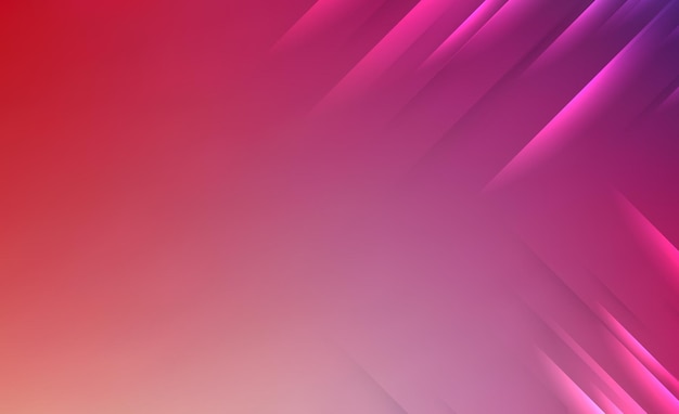 Elegant Purple and Red Vector Gradient Illustration Graphic