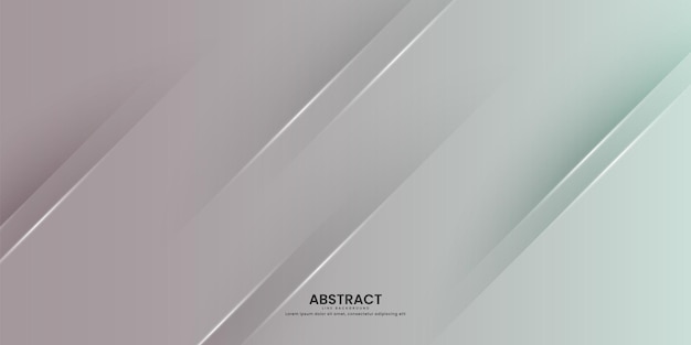Elegant White abstract line light background