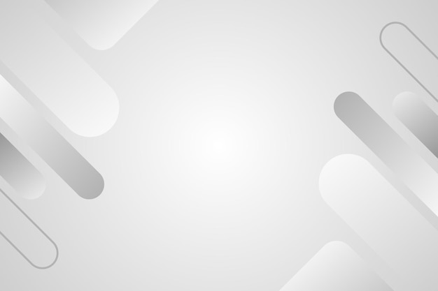 Elegant white background with abstract shape