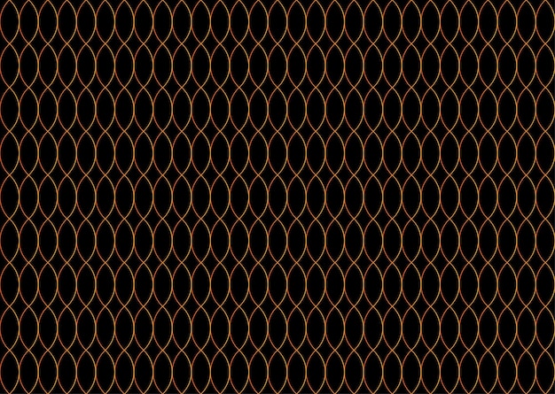 ellipses gradient color pattern design on black background