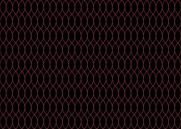 ellipses gradient color pattern design on black background
