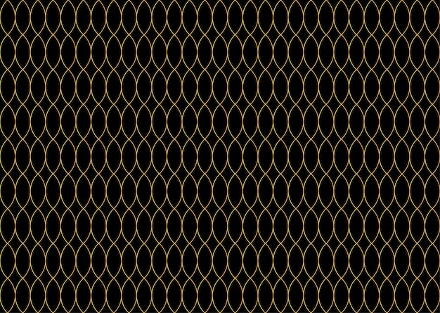 ellipses gradient color pattern design on black background