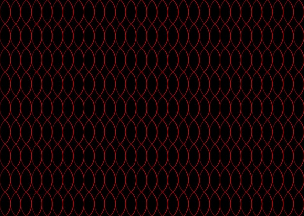 ellipses gradient color pattern design on black background
