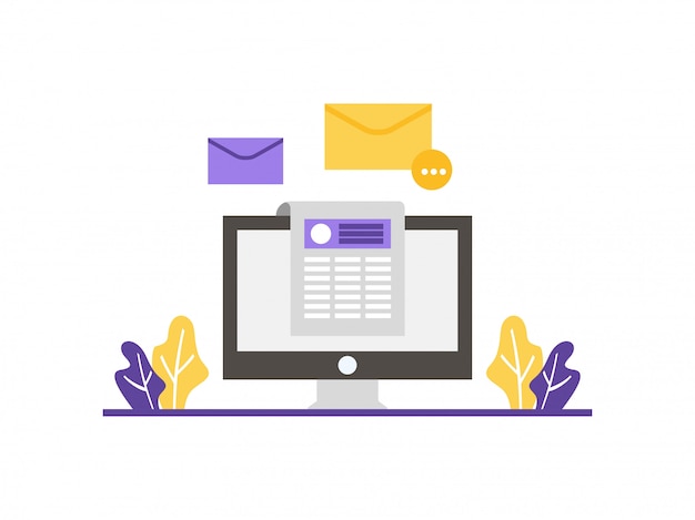 Email news