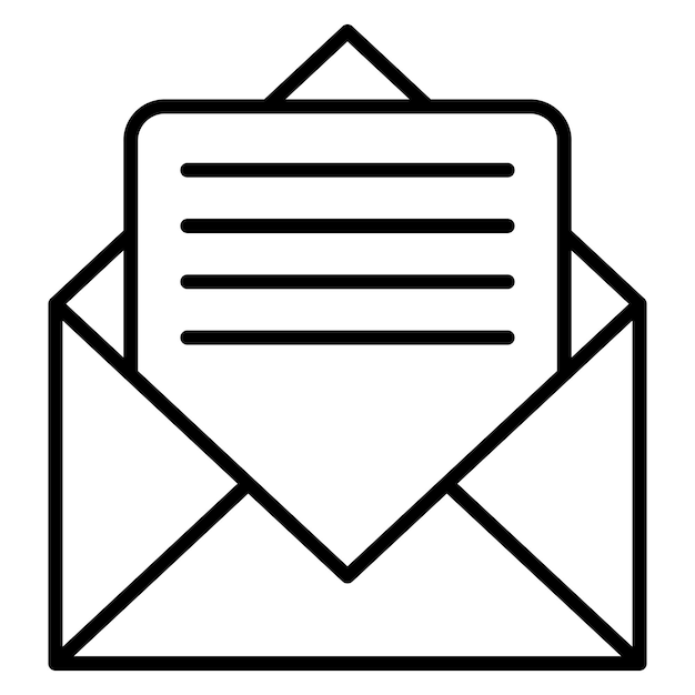 Email vector icon Can be used for Communication and Media iconset