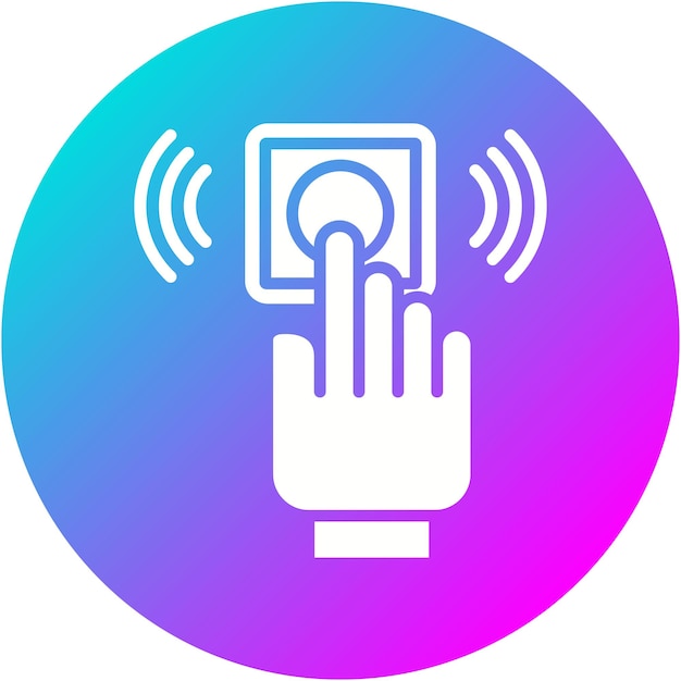 Emergency Button vector icon Can be used for Emergency Services iconset