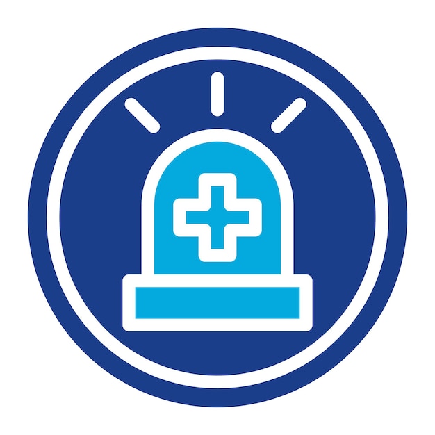emergency response flat illustration